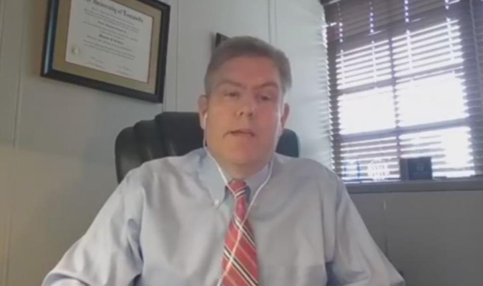 Maj. Jamey Schwab, who commands LMPD's Public Integrity Unit